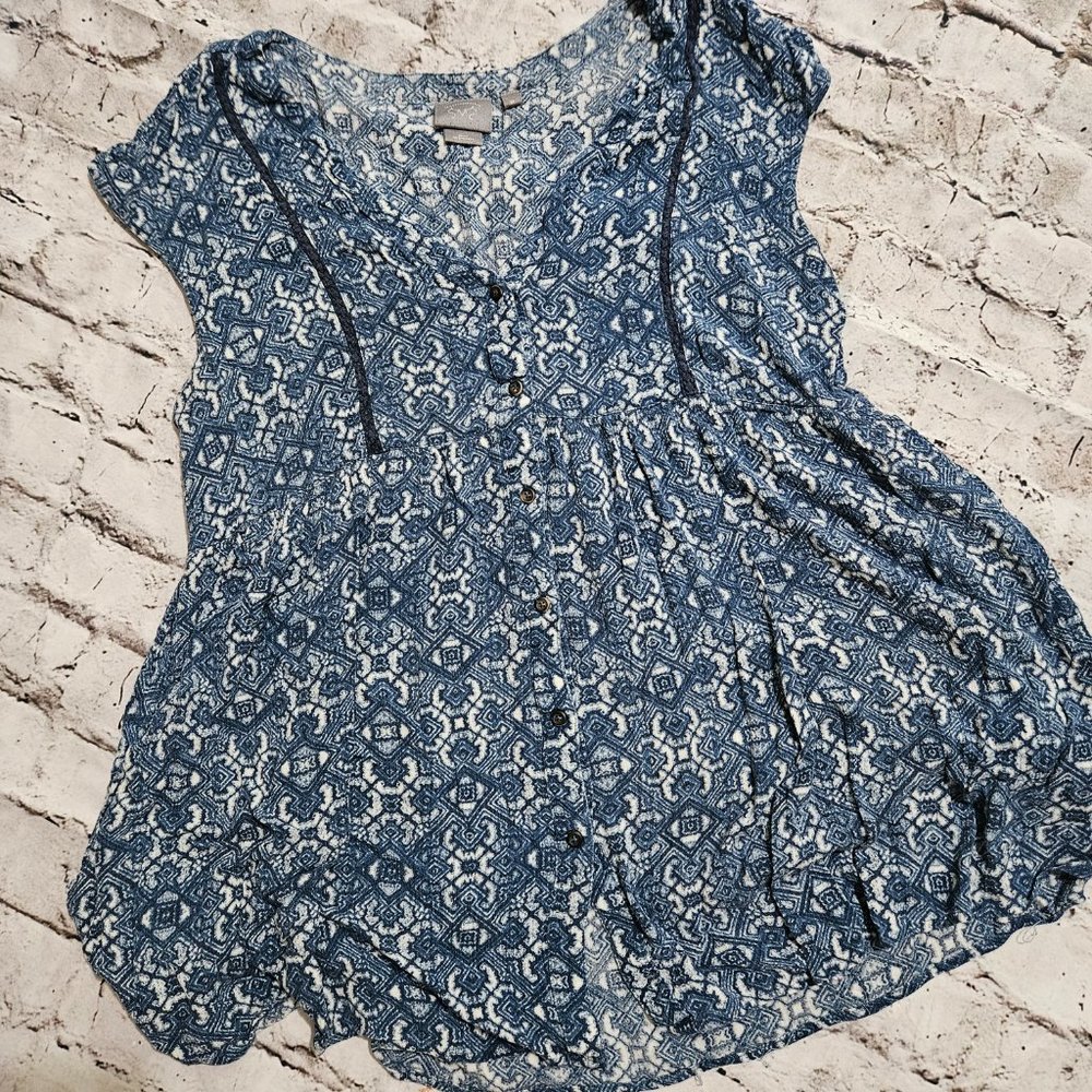 Vanessa Virginia Womens Summer Top